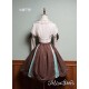 Alice Girl Bear Chocolate Short and Long Skirt and JSK(2nd Pre-Order/2 Colours/Full Payment Without Shipping)